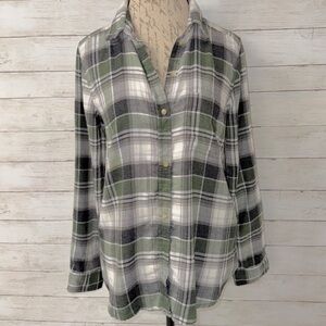 AEO Boyfriend Fit Flannel